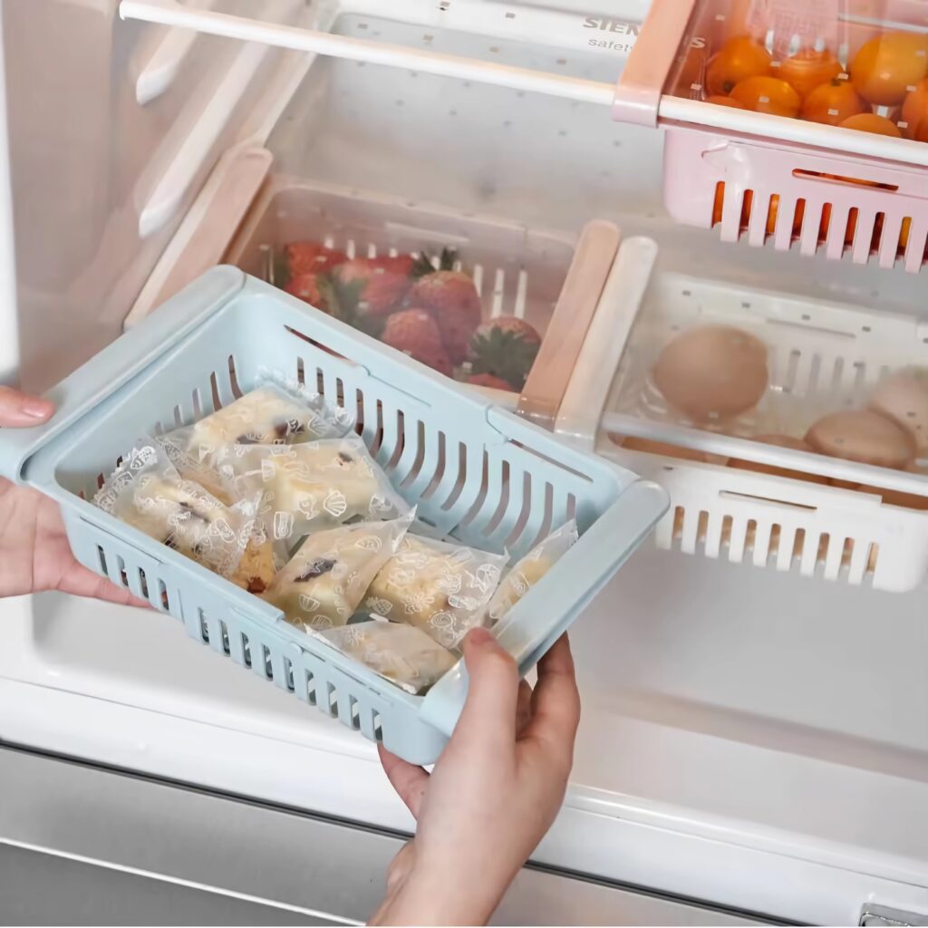 Fridge Drawer Organizer