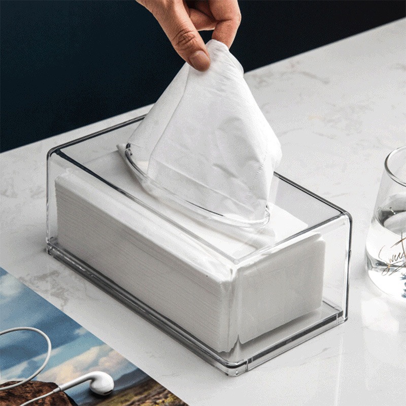 Desktop Tissue Box